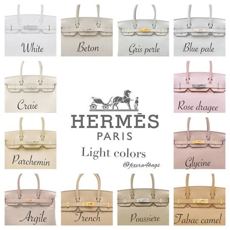 hermes blanc color